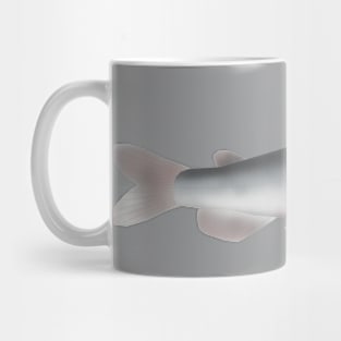 White Catfish Mug